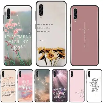 Text pattern Bible Verse Bling Cute Phone Case For Samsung A20 A30 30s A40 A7 2018 J2 J7 prime J4 Plus S5 Note 9 10 Plus
Text pattern Bible Verse Bling Cute Phone Case For Samsung A20 A30 30s A40 A7 2018 J2 J7 prime J4 Plus S5 Note 9 10 Plus