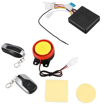 Remote Control Alarm Motorcycle Security System Motorcycle Theft Protection Bike Moto Scooter Motor Alarm System(Black)
Remote Control Alarm Motorcycle Security System Motorcycle Theft Protection Bike Moto Scooter Motor Alarm System(Black)