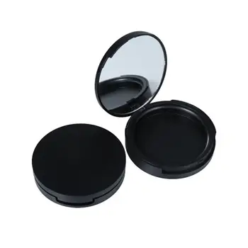 2Pcs 13mm Single Layer Empty Loose Powder Box Refillable Cosmetic Powder Case Empty Powder Compact Without Aluminum Plate Black
2Pcs 13mm Single Layer Empty Loose Powder Box Refillable Cosmetic Powder Case Empty Powder Compact Without Aluminum Plate Black