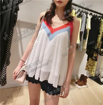 17 Summer Fresh Vitality Spell Color Knitting Small Sling Natie S1699e 7626
17 Summer Fresh Vitality Spell Color Knitting Small Sling Natie S1699e 7626