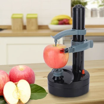 NEW Multifunction Stainless Steel Electric Peeler Automatic Fruit Vegetable Peeler Potato Peeling Machine
NEW Multifunction Stainless Steel Electric Peeler Automatic Fruit Vegetable Peeler Potato Peeling Machine