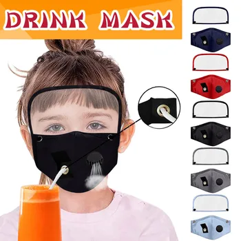 Printing Mouth Face Cover Nose Solid Protect Drinking Detachable Eyes Shield with Hole for Straw Baseball Caps
Printing Mouth Face Cover Nose Solid Protect Drinking Detachable Eyes Shield with Hole for Straw Baseball Caps