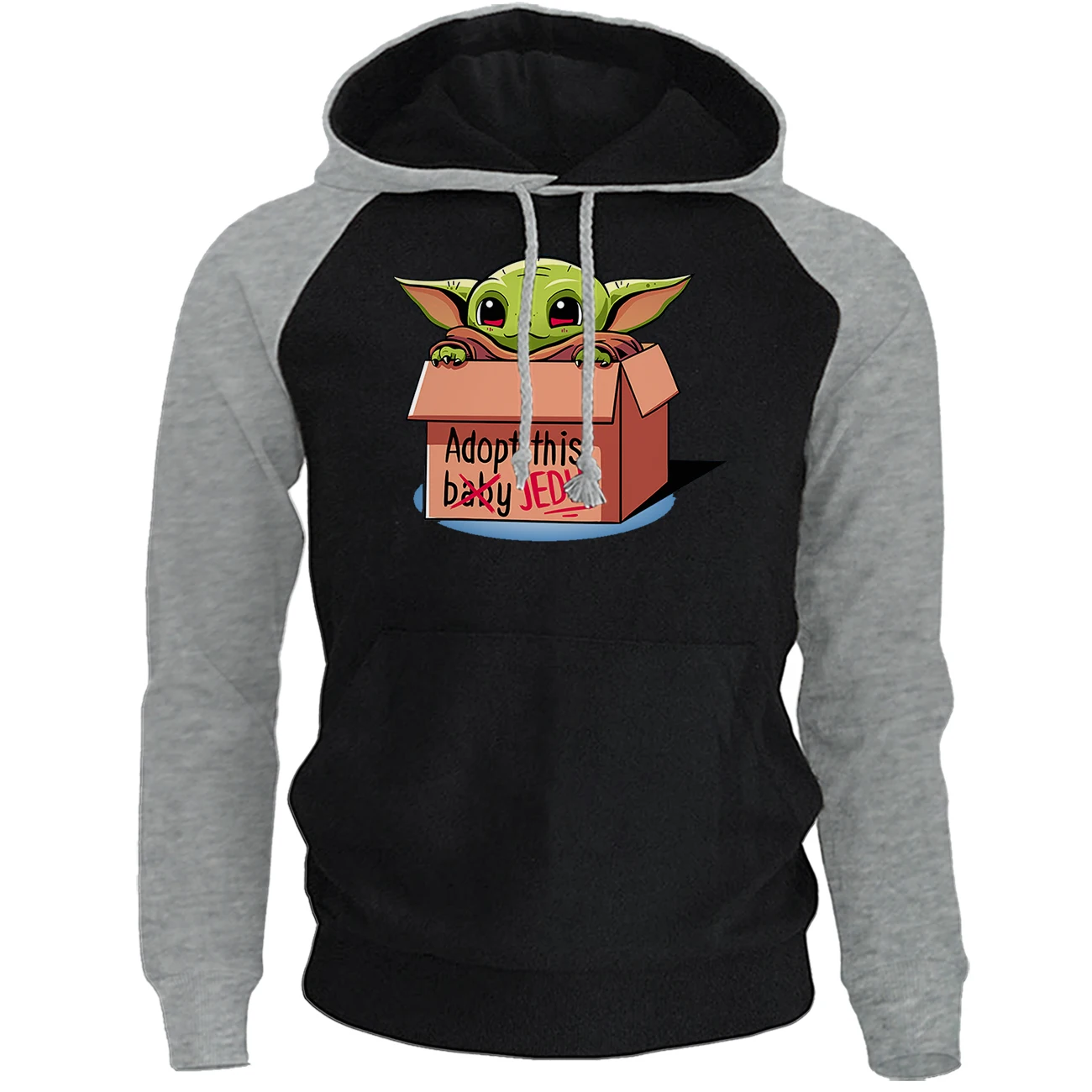 Star Wars Baby Yoda Funny Hoodies Men Sweatshirts 2020 Spring Autumn Harajuku Hooded Sweatshirt The Mandalorian Streetwear Hoody
Star Wars Baby Yoda Funny Hoodies Men Sweatshirts 2020 Spring Autumn Harajuku Hooded Sweatshirt The Mandalorian Streetwear Hoody