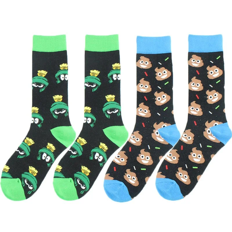 New Arrivals Funny Sock Cartoon Pattern Socks Winter Personality Happy Colorful Sox Comfort Breathable Knee-High Mens Calcetines
New Arrivals Funny Sock Cartoon Pattern Socks Winter Personality Happy Colorful Sox Comfort Breathable Knee-High Mens Calcetines