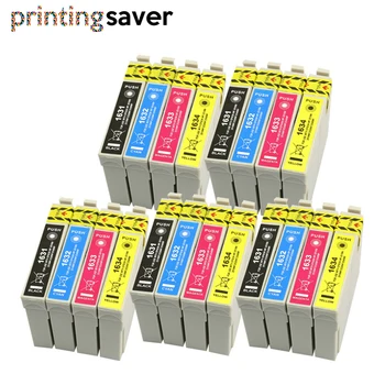 20Pcs Compatible 1631 1632 1633 1634 Ink Cartridge for EPSON Workforce WF 2630WF 2530WF 2540WF 2010W 2520NF 2650DWF Printer 16XL
20Pcs Compatible 1631 1632 1633 1634 Ink Cartridge for EPSON Workforce WF 2630WF 2530WF 2540WF 2010W 2520NF 2650DWF Printer 16XL