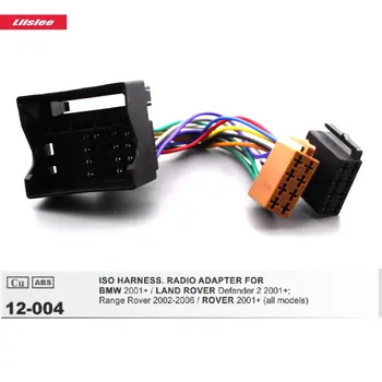 ISO Harness Radio Adapter Cable For BMW M3/M4/M5/M6 Car CD DVD Player Male Wiring Plugs into Factory Harness 16 Pins
ISO Harness Radio Adapter Cable For BMW M3/M4/M5/M6 Car CD DVD Player Male Wiring Plugs into Factory Harness 16 Pins