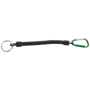 6Pc/Lot Retractable Plastic Spring Elastic Rope Security Gear Tool For Airsoft Outdoor Hiking Camping Anti-Lost Phone Keychain
6Pc/Lot Retractable Plastic Spring Elastic Rope Security Gear Tool For Airsoft Outdoor Hiking Camping Anti-Lost Phone Keychain