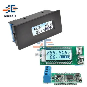 18650 26650 LCD Digital Lithium Battery Tester Backlight Voltage/Capacity/Current/Resistance/Battery Capacity Tester Meter
18650 26650 LCD Digital Lithium Battery Tester Backlight Voltage/Capacity/Current/Resistance/Battery Capacity Tester Meter