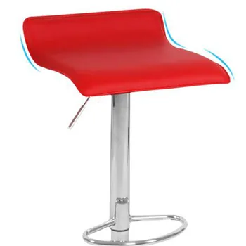 Bar Stool Set Of 1 Bar Stool Bar Chair Adjustable Height, Well-Padded Seakitchen Chairs With Footrest Barstools Funituret (Red)
Bar Stool Set Of 1 Bar Stool Bar Chair Adjustable Height, Well-Padded Seakitchen Chairs With Footrest Barstools Funituret (Red)