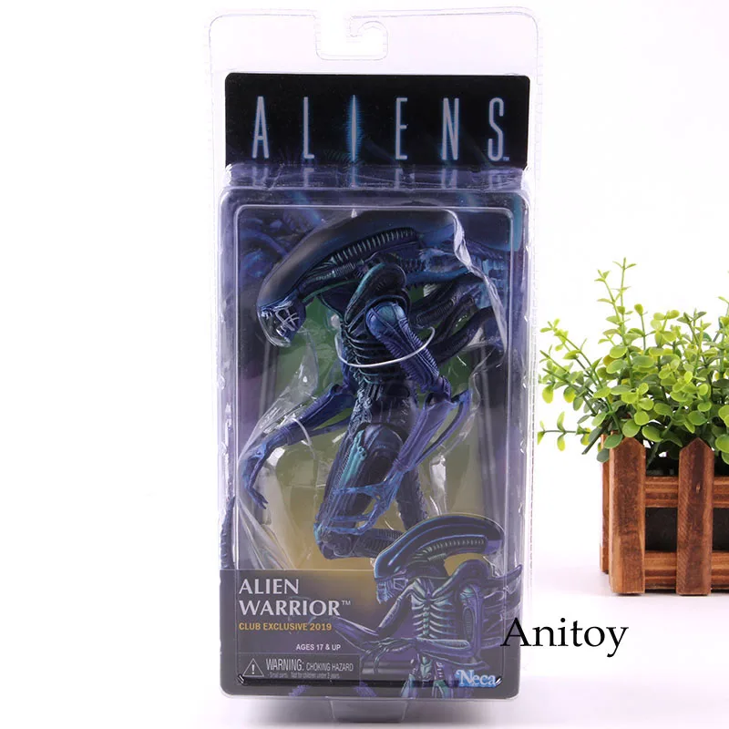 Movie Alien vs Hunter NECA Warrior Club Exclusive Purple Ver. 2019 Alien Action Figure PVC Collectible Model Toy
Movie Alien vs Hunter NECA Warrior Club Exclusive Purple Ver. 2019 Alien Action Figure PVC Collectible Model Toy