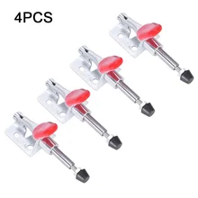 4Pcs GH-301AM 45Kg Toggle Clamp Quick Release Pull Action Vertical/Horizontal Type Clamps U-shaped Bar Hand Tool For Woodworking
4Pcs GH-301AM 45Kg Toggle Clamp Quick Release Pull Action Vertical/Horizontal Type Clamps U-shaped Bar Hand Tool For Woodworking