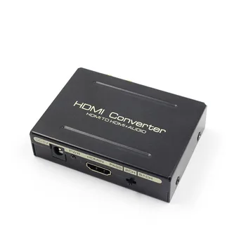 Compatible With HDMI 2.0 Audio Extractor 5.1 ARC HDMI Audio Extractor Splitter HDMI To Audio Extractor Optical TOSLINK SPDIF
Compatible With HDMI 2.0 Audio Extractor 5.1 ARC HDMI Audio Extractor Splitter HDMI To Audio Extractor Optical TOSLINK SPDIF