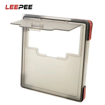 LEEPEE Hidden Transparent Storage Box Car Armrest Box Cover Storage Box Car Styling for Tesla model 3 Organizer
LEEPEE Hidden Transparent Storage Box Car Armrest Box Cover Storage Box Car Styling for Tesla model 3 Organizer