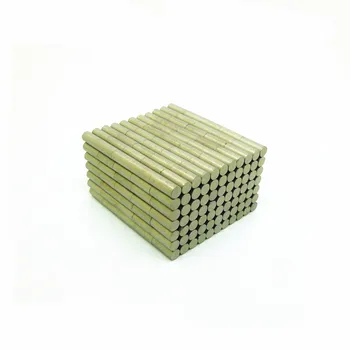 SmCo Magnet Dia. 4x10mm Cylinder Grade YXG28H 350 Degree C High Temperature Permanent Magnets Rare Earth Magnets 24pcs
SmCo Magnet Dia. 4x10mm Cylinder Grade YXG28H 350 Degree C High Temperature Permanent Magnets Rare Earth Magnets 24pcs