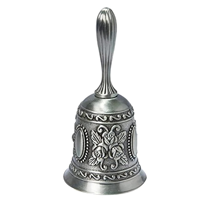 Hand Bell, Metal Tone Ring Alarm Hand Hold Service Call Bell Desktop Bell Tea Dinner Bell Game Bell, Christmas Bell
Hand Bell, Metal Tone Ring Alarm Hand Hold Service Call Bell Desktop Bell Tea Dinner Bell Game Bell, Christmas Bell