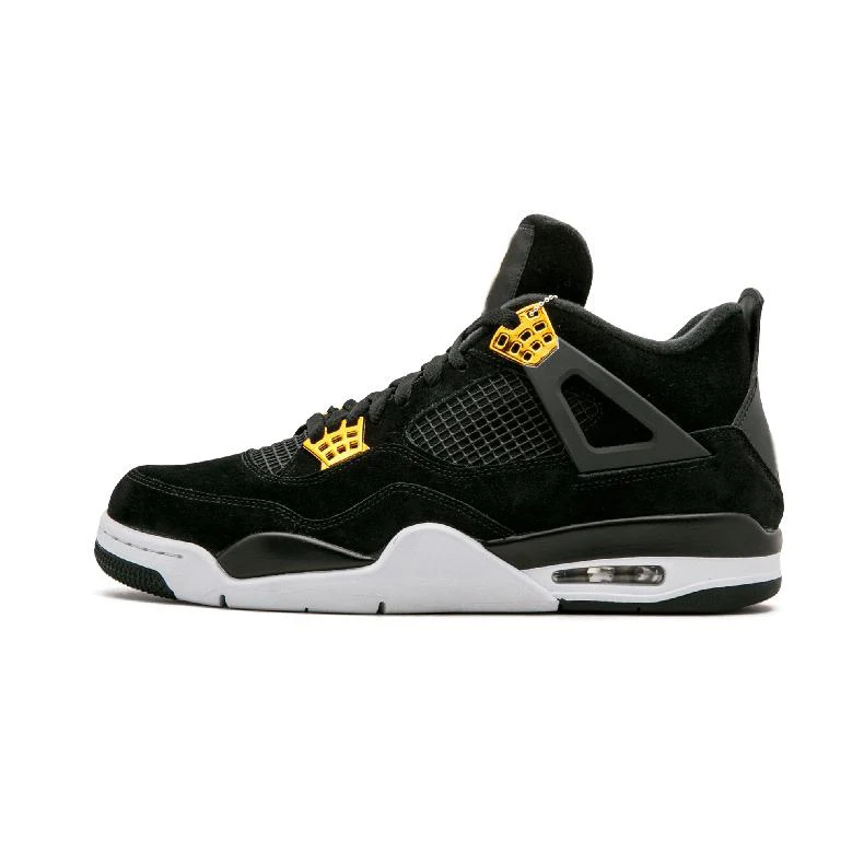 

Basketball Shoes Jordan Retro 4s Sneakers Men Pure Money bred NRG Black Cat White Cement Pale Citron Fire Red Sport Shoes