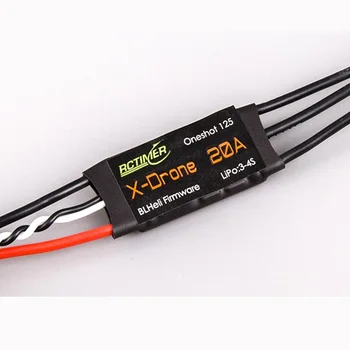 Rctimer X-Drone20A BLHeli Program High Speed Mini ESC Model Airplane Flight Control RC Accessories for Racing Quadcopter Drone
Rctimer X-Drone20A BLHeli Program High Speed Mini ESC Model Airplane Flight Control RC Accessories for Racing Quadcopter Drone