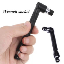 L-Shape Screwdriver Bit Two Way 1/4 Inch Hex Socket Torque Screwdriver Bit Tool Set Multifunction Car Tire Hand Repair Tool Set
L-Shape Screwdriver Bit Two Way 1/4 Inch Hex Socket Torque Screwdriver Bit Tool Set Multifunction Car Tire Hand Repair Tool Set