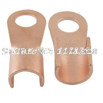 10pcs 200A Ring Tongue Open Cable Connector Copper Passing Through Terminals Lugs
10pcs 200A Ring Tongue Open Cable Connector Copper Passing Through Terminals Lugs