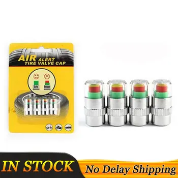 4Pcs 36PSI TPMS Tire Pressure Cap Monitoring Durable Precise Car Tire Monitor Tire Gauge Sensor Indicator Diagnostic Tools Kit
4Pcs 36PSI TPMS Tire Pressure Cap Monitoring Durable Precise Car Tire Monitor Tire Gauge Sensor Indicator Diagnostic Tools Kit