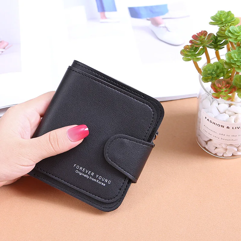 2019 New Style Women's Short Wallet Hot Selling Women's Short Leather Wallet Multi-functional Women's Students Wallet
2019 New Style Women's Short Wallet Hot Selling Women's Short Leather Wallet Multi-functional Women's Students Wallet