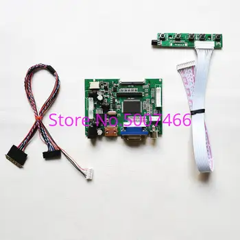 Fit B101XTN01.0 B101XTN01.1 40-Pin LVDS LCD panel 10.1" Keyboard 2AV HDMI VGA LED 1366*768 display controller drive card DIY kit
Fit B101XTN01.0 B101XTN01.1 40-Pin LVDS LCD panel 10.1" Keyboard 2AV HDMI VGA LED 1366*768 display controller drive card DIY kit