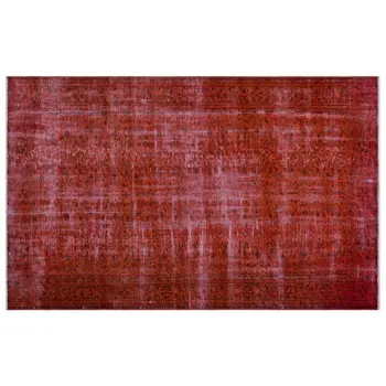 Handmade Orange Vintage Overdyed Turkish Area Rug 181x282 Cm-5'11''X9'3''
Handmade Orange Vintage Overdyed Turkish Area Rug 181x282 Cm-5'11''X9'3''