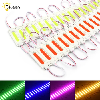 Decorative DC 12V 20Leds COB LED Module Lights IP65 Waterproof Bright Led Lamp For Advertisement Signs Cabinets Light Boxes
Decorative DC 12V 20Leds COB LED Module Lights IP65 Waterproof Bright Led Lamp For Advertisement Signs Cabinets Light Boxes