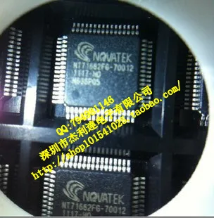 Genuine original LCD chip NT71662FG-70012 NOVAT / QFP
Genuine original LCD chip NT71662FG-70012 NOVAT / QFP