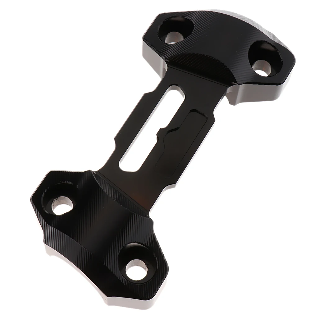 Motorcycle 5.5Inch 14MM Billet CNC HandleBar Fat Bar Mounts Clamp Risers for YAMAHA MT-09 13-15 Motorcycle 5.5Inch 14MM Billet CNC HandleBar Fat Bar Mounts Clamp Risers for YAMAHA MT-09 13-15