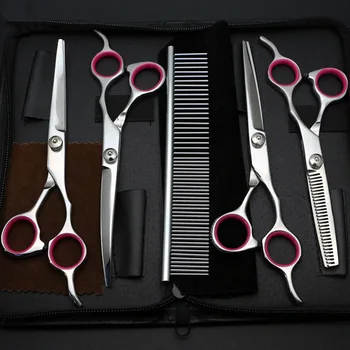 1 Set Pet Scissors with Comb Set 7in Ergonomic Durable Grooming Cutting Tools Kit MYDING
1 Set Pet Scissors with Comb Set 7in Ergonomic Durable Grooming Cutting Tools Kit MYDING