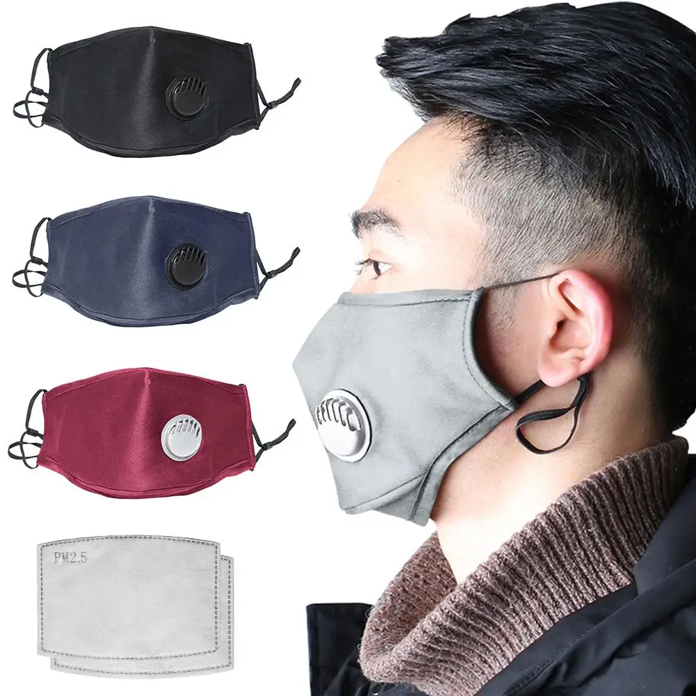 5-Layer PM2.5 Activated Carbon Filter Anti-bacteria Smog Dust Proof Mouth Mask 
5-Layer PM2.5 Activated Carbon Filter Anti-bacteria Smog Dust Proof Mouth Mask