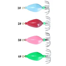 New Squid Jigs Glow In The Dark Puget Sound Fishing Lures 12 Claws Hooks Pesca Luminous Squid Jig Hooks ABS Fishing Accs
New Squid Jigs Glow In The Dark Puget Sound Fishing Lures 12 Claws Hooks Pesca Luminous Squid Jig Hooks ABS Fishing Accs