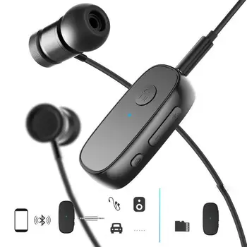 Car MP3 Player Lavalier 5.0 Bluetooth headset stereo TF card playback multi-function Bluetooth receiver Remote Camera Support
Car MP3 Player Lavalier 5.0 Bluetooth headset stereo TF card playback multi-function Bluetooth receiver Remote Camera Support