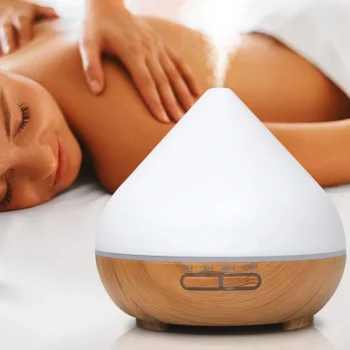 300ml Remote control Wood Grain Diffuser Ultrasonic Air Humidifier Aroma Essential Oil Diffuser with LED Lights for Office Home
300ml Remote control Wood Grain Diffuser Ultrasonic Air Humidifier Aroma Essential Oil Diffuser with LED Lights for Office Home