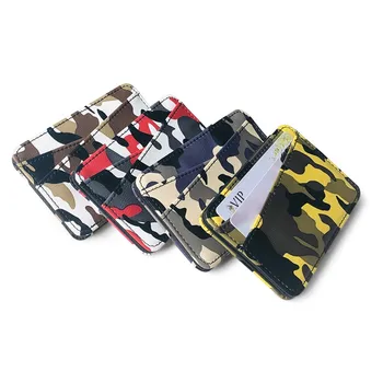Women Men Neutral Camouflage Short Wallet Coin Purse Card Holder Handbag Clutch Bag визитница tarjetero кошелек tarjetero hombre
Women Men Neutral Camouflage Short Wallet Coin Purse Card Holder Handbag Clutch Bag визитница tarjetero кошелек tarjetero hombre