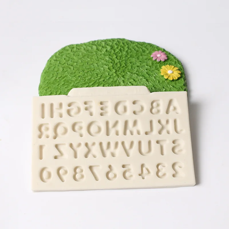 DIY Kitchen Baking Supplies New Style Uppercase Lettered with Numbers Silicone Mould Cake Decoration Fondant Mold
DIY Kitchen Baking Supplies New Style Uppercase Lettered with Numbers Silicone Mould Cake Decoration Fondant Mold