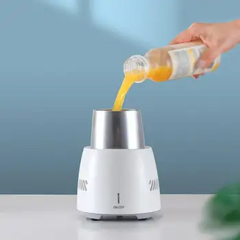 Portable Juice Drink Quick-Freezing Cooling Artifact Aluminum Alloy Round Keep Cool Coke Red Wine Beer Cans Other Cold Drinks
Portable Juice Drink Quick-Freezing Cooling Artifact Aluminum Alloy Round Keep Cool Coke Red Wine Beer Cans Other Cold Drinks