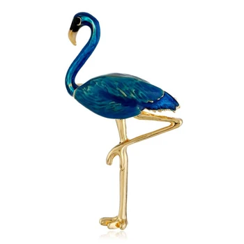 New Design Flamingo Alloy Red Blue Enamel Bird Brooches Women Men's Metal Animal Brooch Pins Banquet Broche Gift Scarf Buckle
New Design Flamingo Alloy Red Blue Enamel Bird Brooches Women Men's Metal Animal Brooch Pins Banquet Broche Gift Scarf Buckle