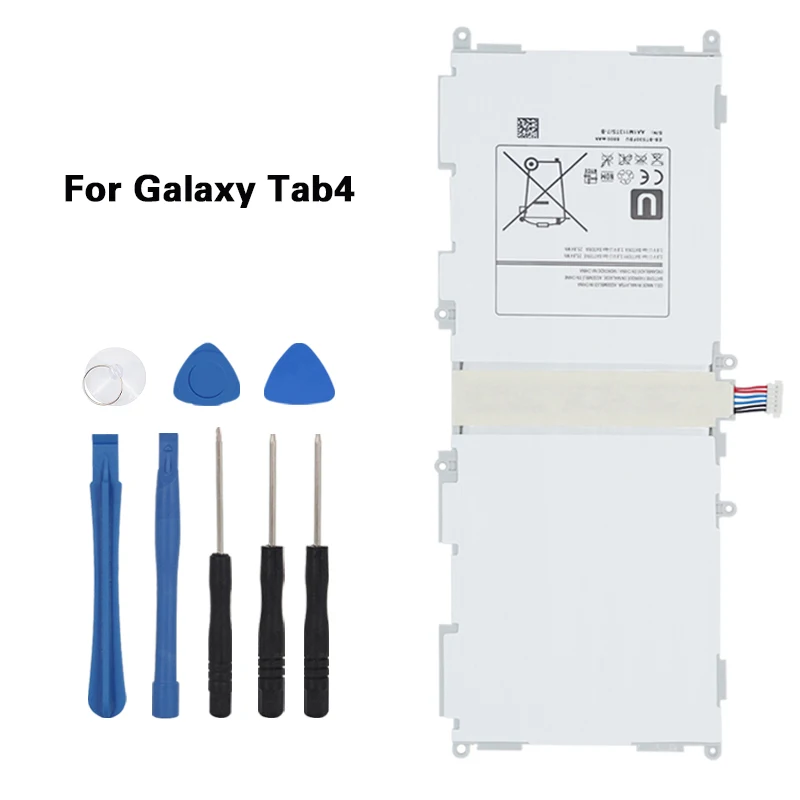 Аккумулятор с высокой емкостью EB BT530FBU BT530FBC для Galaxy Tab4 Tab 4 SM T530 T533 T535 T531 T537 6800 мА/ч +