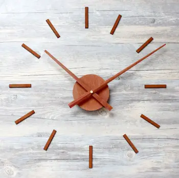 DIY Wall Clock Vintage Rust Metal Creative Fashion Simple Watch Silence 19.6"
DIY Wall Clock Vintage Rust Metal Creative Fashion Simple Watch Silence 19.6"