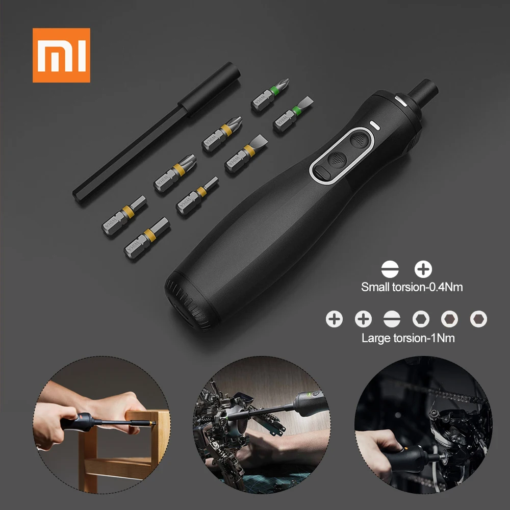 Electric Power Screwdriver Dual Dynamic Mode Multi-purpose Screwdriver With 8 High Matching Screw Heads screw driver electric
Electric Power Screwdriver Dual Dynamic Mode Multi-purpose Screwdriver With 8 High Matching Screw Heads screw driver electric