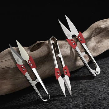 U Shape Cutting Scissors Stainless Shears Sewing Tailors Scissors Steel Yarn Cutter Cross Stitch Embroidery Scissor Tool Supply
U Shape Cutting Scissors Stainless Shears Sewing Tailors Scissors Steel Yarn Cutter Cross Stitch Embroidery Scissor Tool Supply