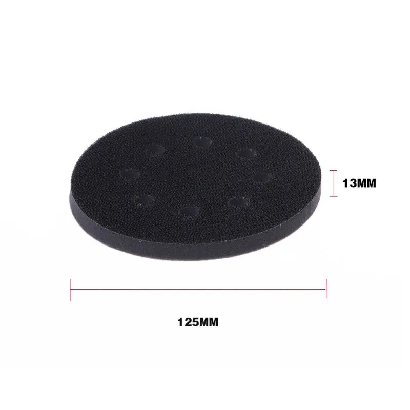 5 Inches 8-Hole Soft Sponge Interface Pad for Sanding Pads Hook&Loop Sanding Discs for Uneven Surface Polishing Power Tools
5 Inches 8-Hole Soft Sponge Interface Pad for Sanding Pads Hook&Loop Sanding Discs for Uneven Surface Polishing Power Tools