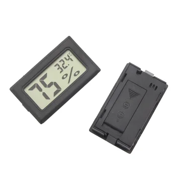 GALINER Precision Digital Cigar Hygrometer Portable Accurate Humidor Accessories Humidity Tester Hygrometer For Humidor
GALINER Precision Digital Cigar Hygrometer Portable Accurate Humidor Accessories Humidity Tester Hygrometer For Humidor