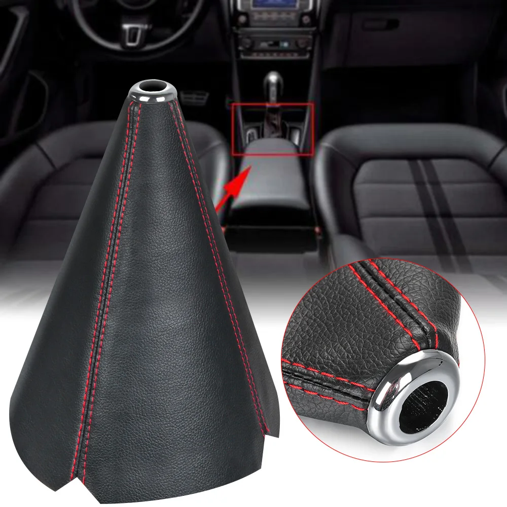 1 Pcs Universal Car Stitch PU Leather Manual Gear Shifter Shift Knob Gaiter Boot Cover Car Accessories
1 Pcs Universal Car Stitch PU Leather Manual Gear Shifter Shift Knob Gaiter Boot Cover Car Accessories