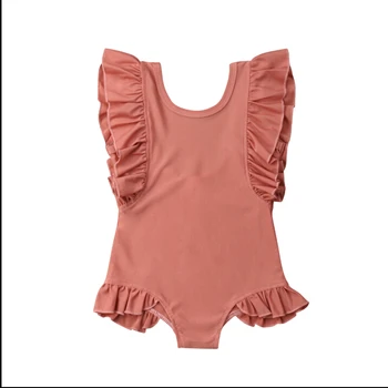 Meihuida Swimwear Baby Girl Solid Swimsuit Princess Bathing Suit Toddler Clothes Sleeveless Ruffles Beachwear Children Bikini
Meihuida Swimwear Baby Girl Solid Swimsuit Princess Bathing Suit Toddler Clothes Sleeveless Ruffles Beachwear Children Bikini