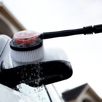 High Pressure Cleaning Car Rotating Brush PVC Black With ABS Handle 1pcs garden gar brush durable plastic
High Pressure Cleaning Car Rotating Brush PVC Black With ABS Handle 1pcs garden gar brush durable plastic