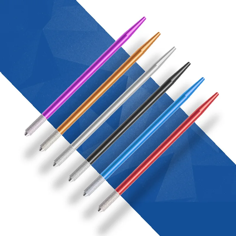 Metal Manual Eyebrow Tattoo Microblading Pen Permanent Makeup Gun Stainless Steel Tattoo Supplies High Quality Dropshipping
Metal Manual Eyebrow Tattoo Microblading Pen Permanent Makeup Gun Stainless Steel Tattoo Supplies High Quality Dropshipping