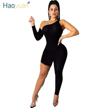 ZOOEFFBB Black One Legged Bodycon Jumpsuit Romper Women Fashion Rave Body Overalls Club One Piece Outfit Asymmetry Sexy Playsuit
ZOOEFFBB Black One Legged Bodycon Jumpsuit Romper Women Fashion Rave Body Overalls Club One Piece Outfit Asymmetry Sexy Playsuit
